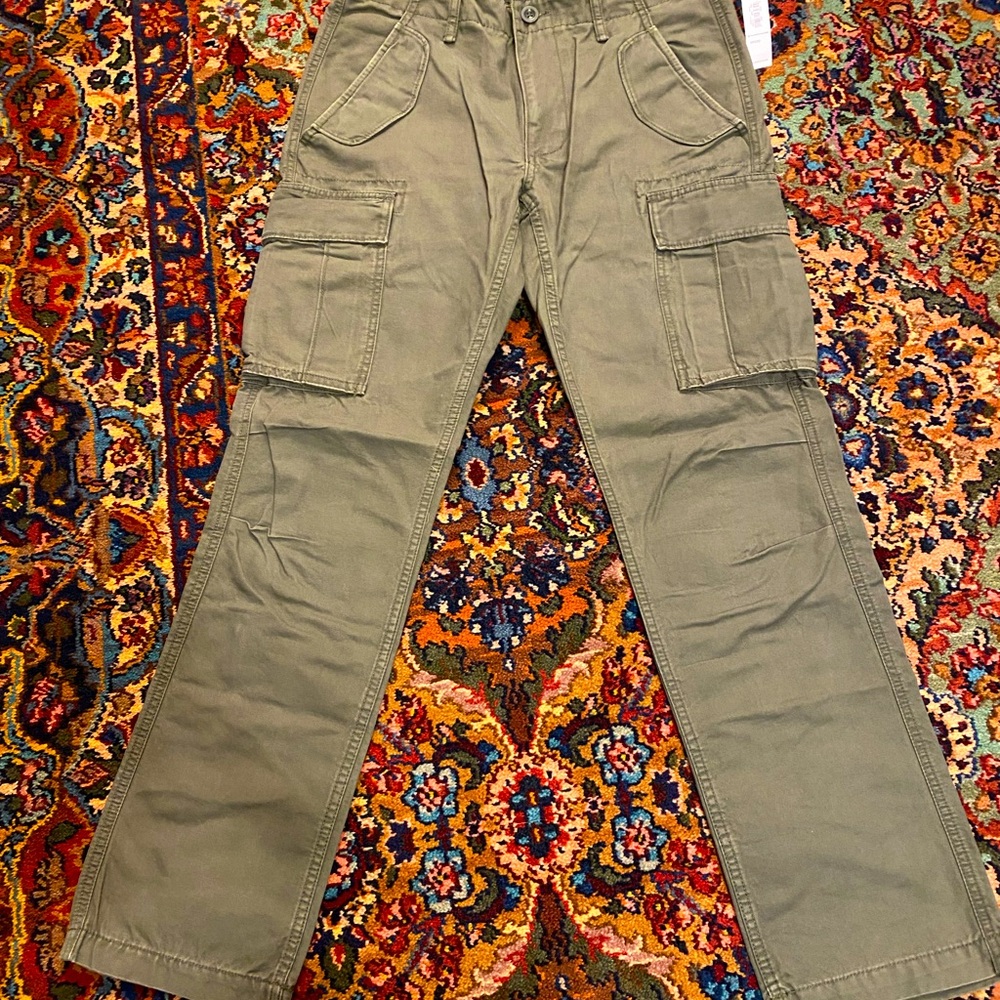 NWT-Old Navy- Cargo Pants Pants-Olive-W30xL32